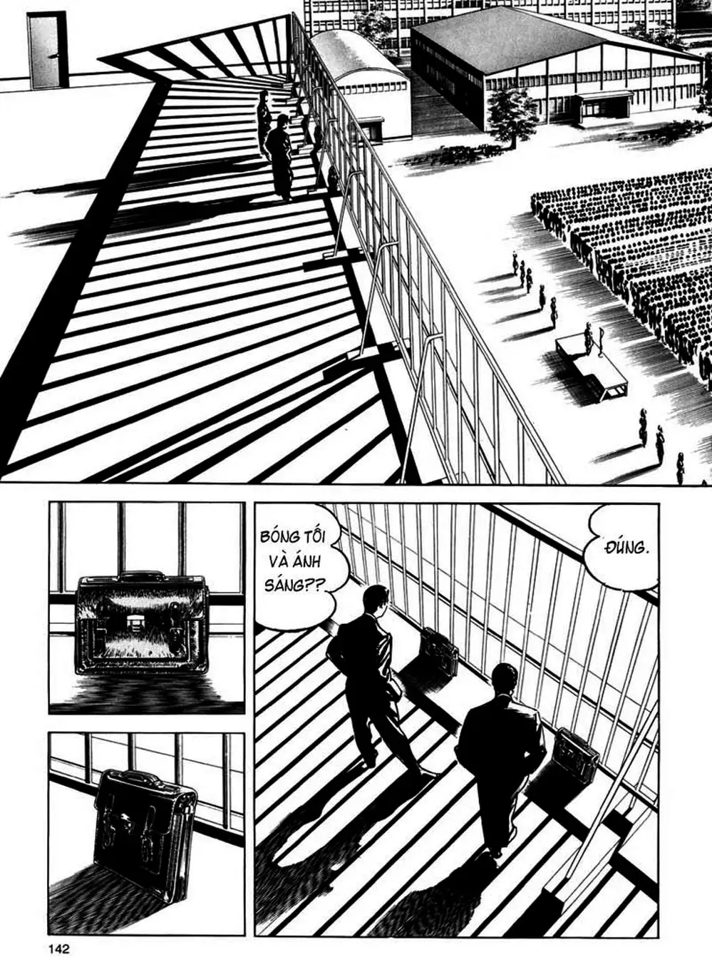 Truyện Tranh Thánh Vực Sumo - Sanctuary trang 6