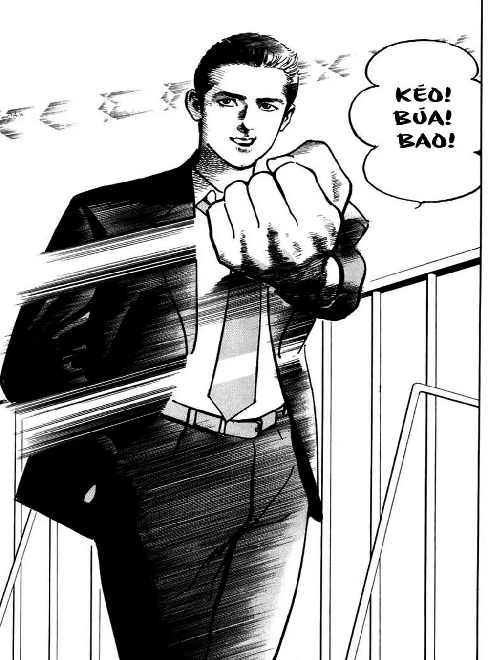 Truyện Tranh Thánh Vực Sumo - Sanctuary trang 6