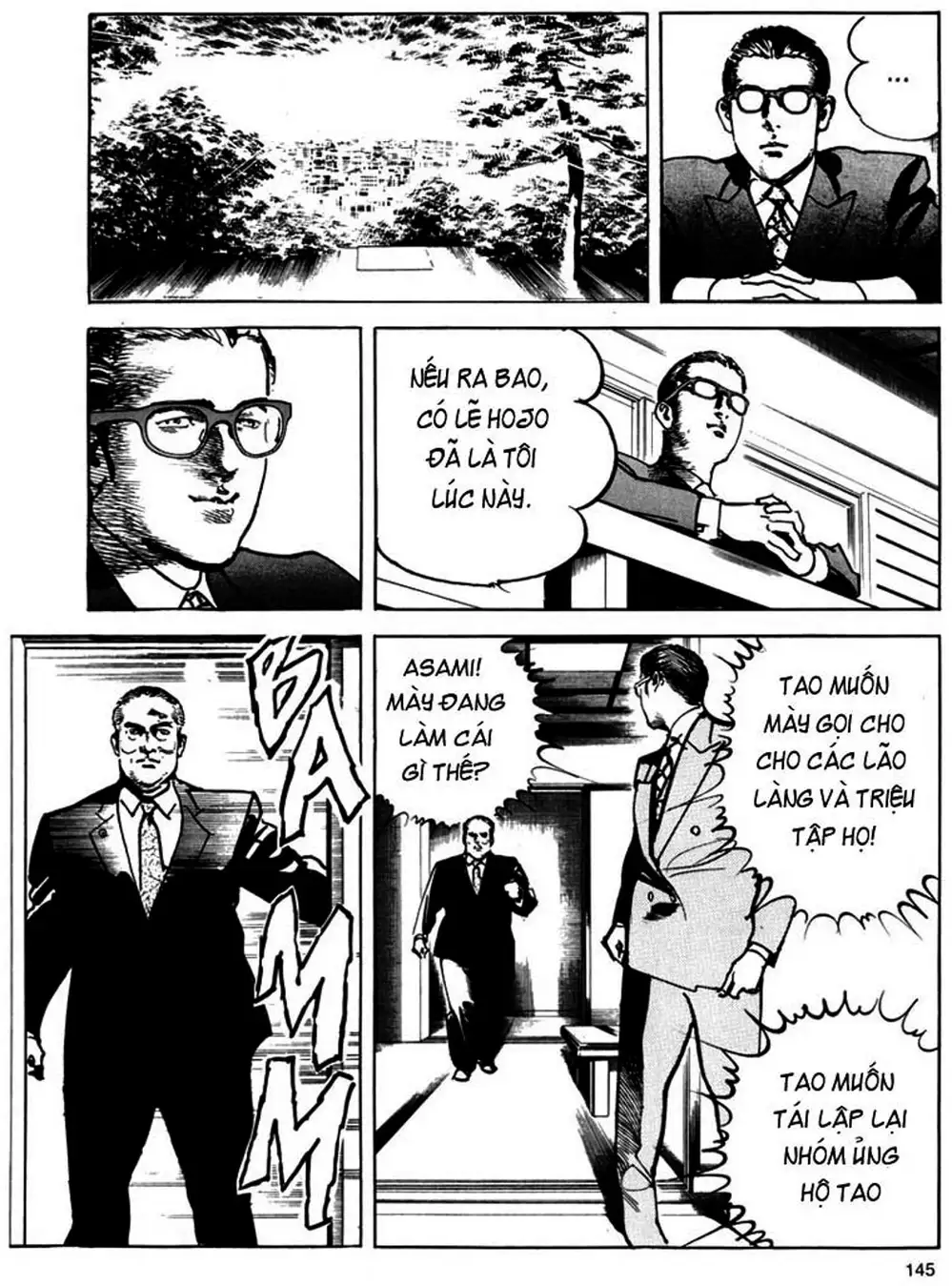 Truyện Tranh Thánh Vực Sumo - Sanctuary trang 6