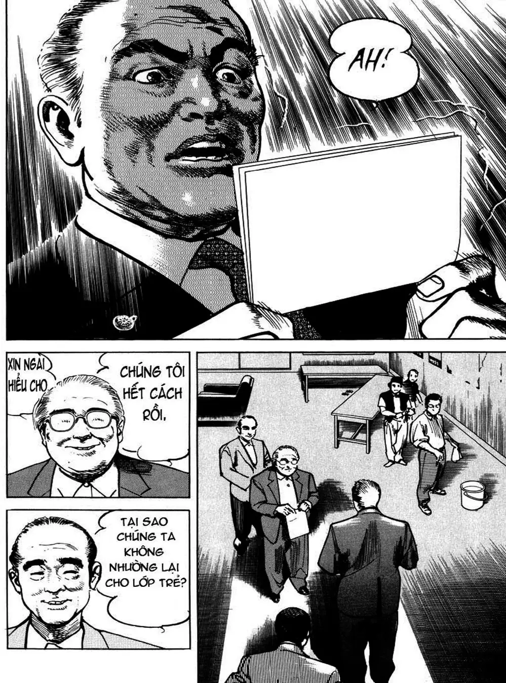 Truyện Tranh Thánh Vực Sumo - Sanctuary trang 6