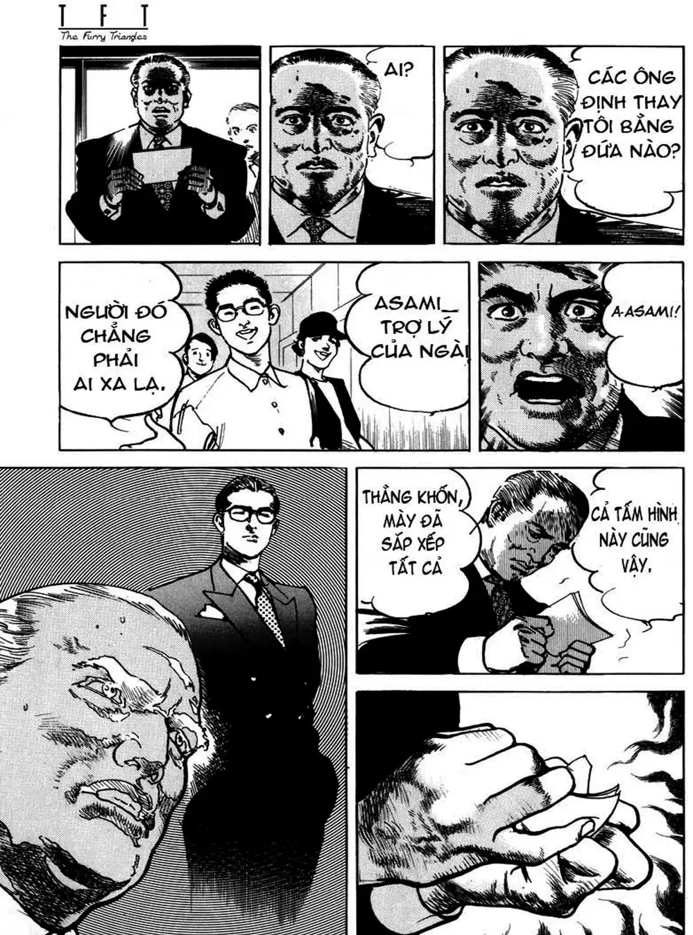 Truyện Tranh Thánh Vực Sumo - Sanctuary trang 6