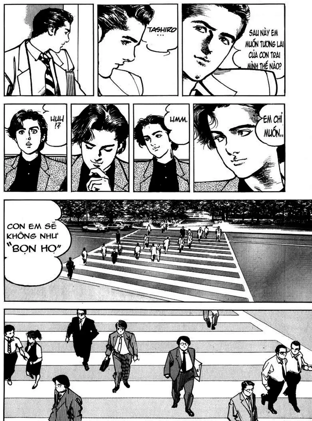 Truyện Tranh Thánh Vực Sumo - Sanctuary trang 6