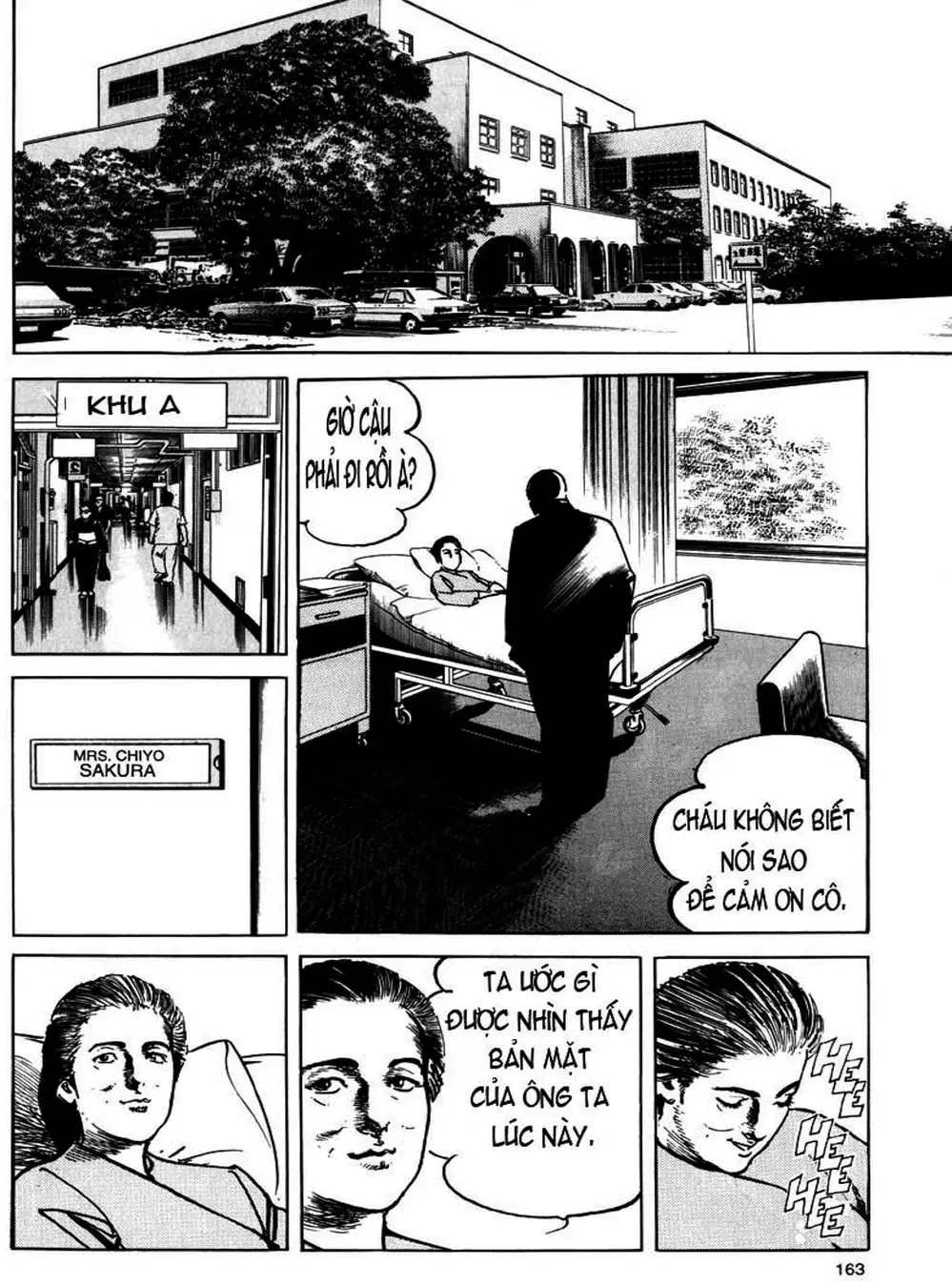 Truyện Tranh Thánh Vực Sumo - Sanctuary trang 6