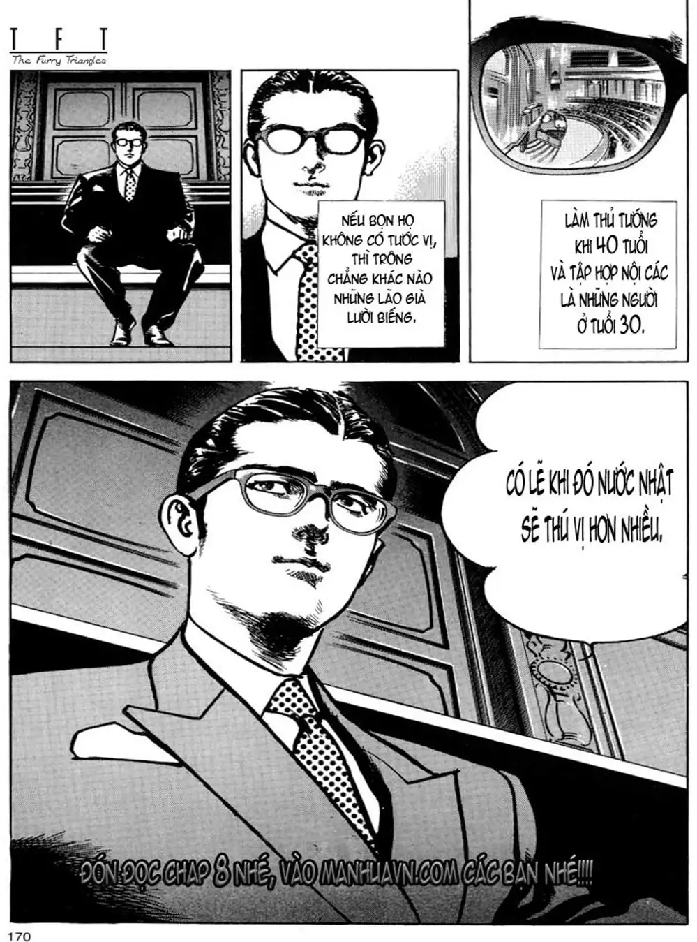 Truyện Tranh Thánh Vực Sumo - Sanctuary trang 6