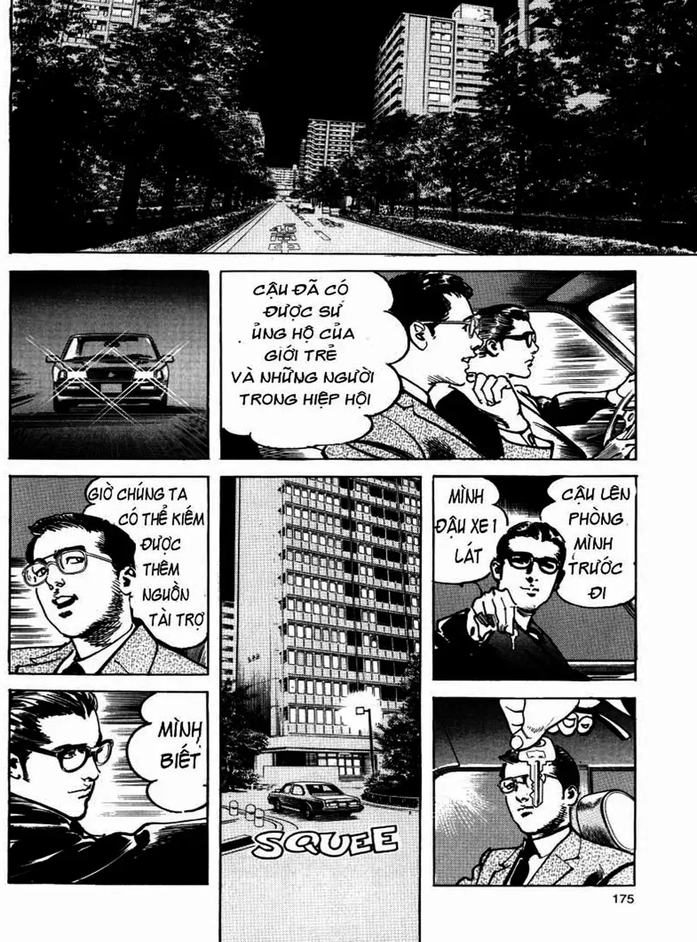 Truyện Tranh Thánh Vực Sumo - Sanctuary trang 6