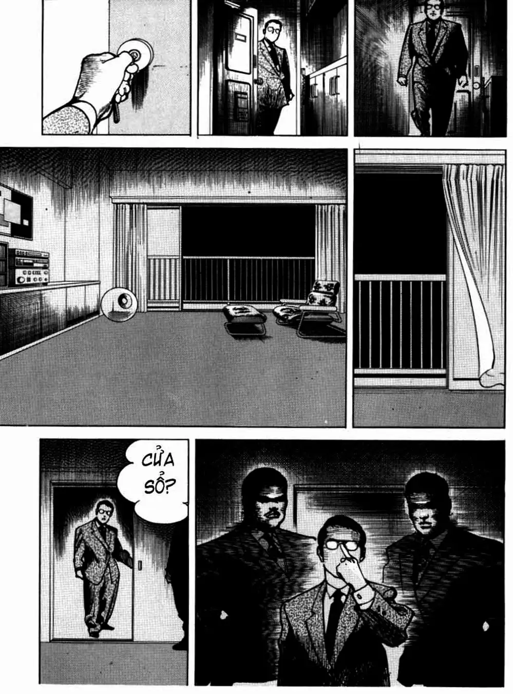 Truyện Tranh Thánh Vực Sumo - Sanctuary trang 6