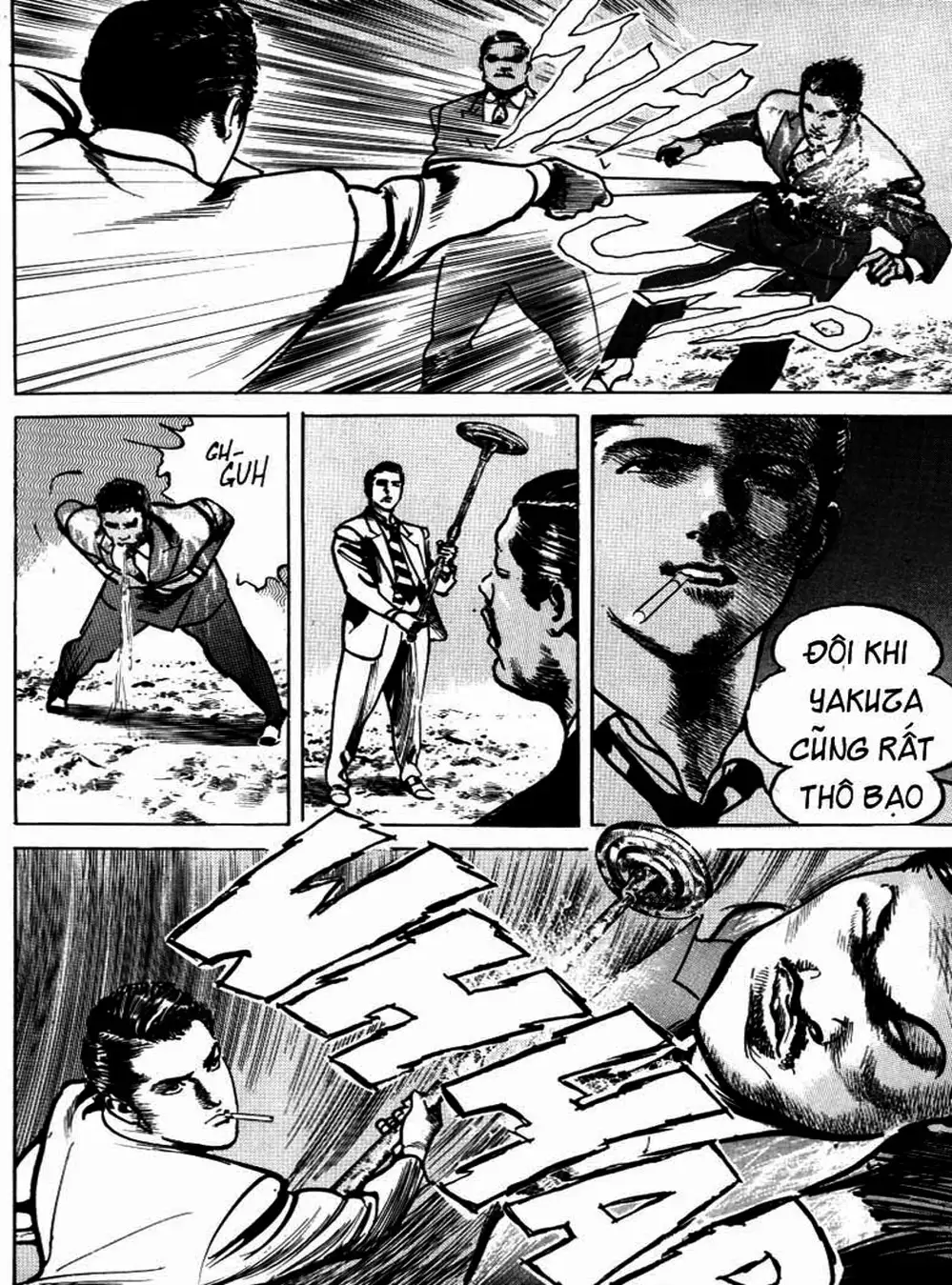 Truyện Tranh Thánh Vực Sumo - Sanctuary trang 6