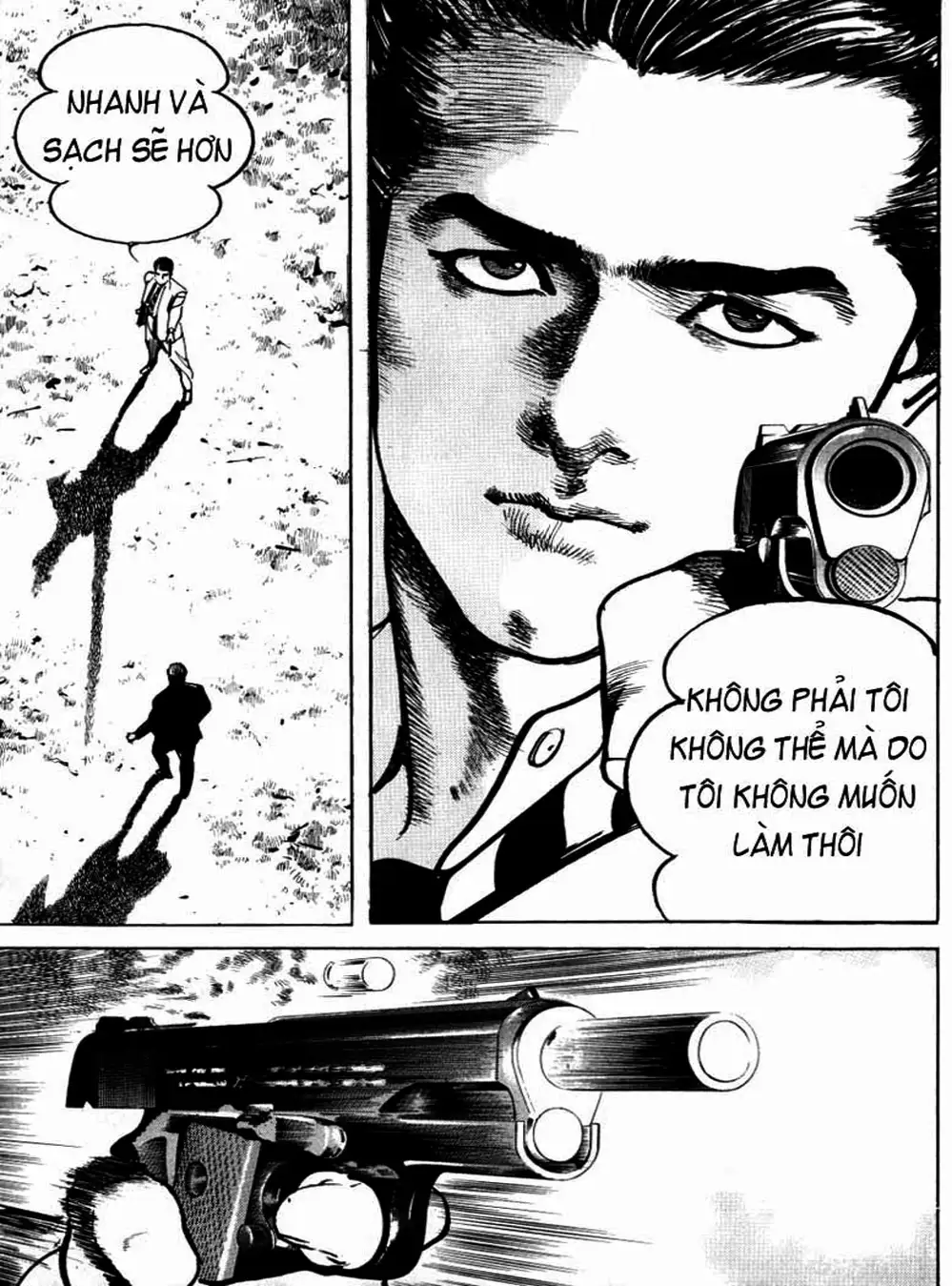 Truyện Tranh Thánh Vực Sumo - Sanctuary trang 6