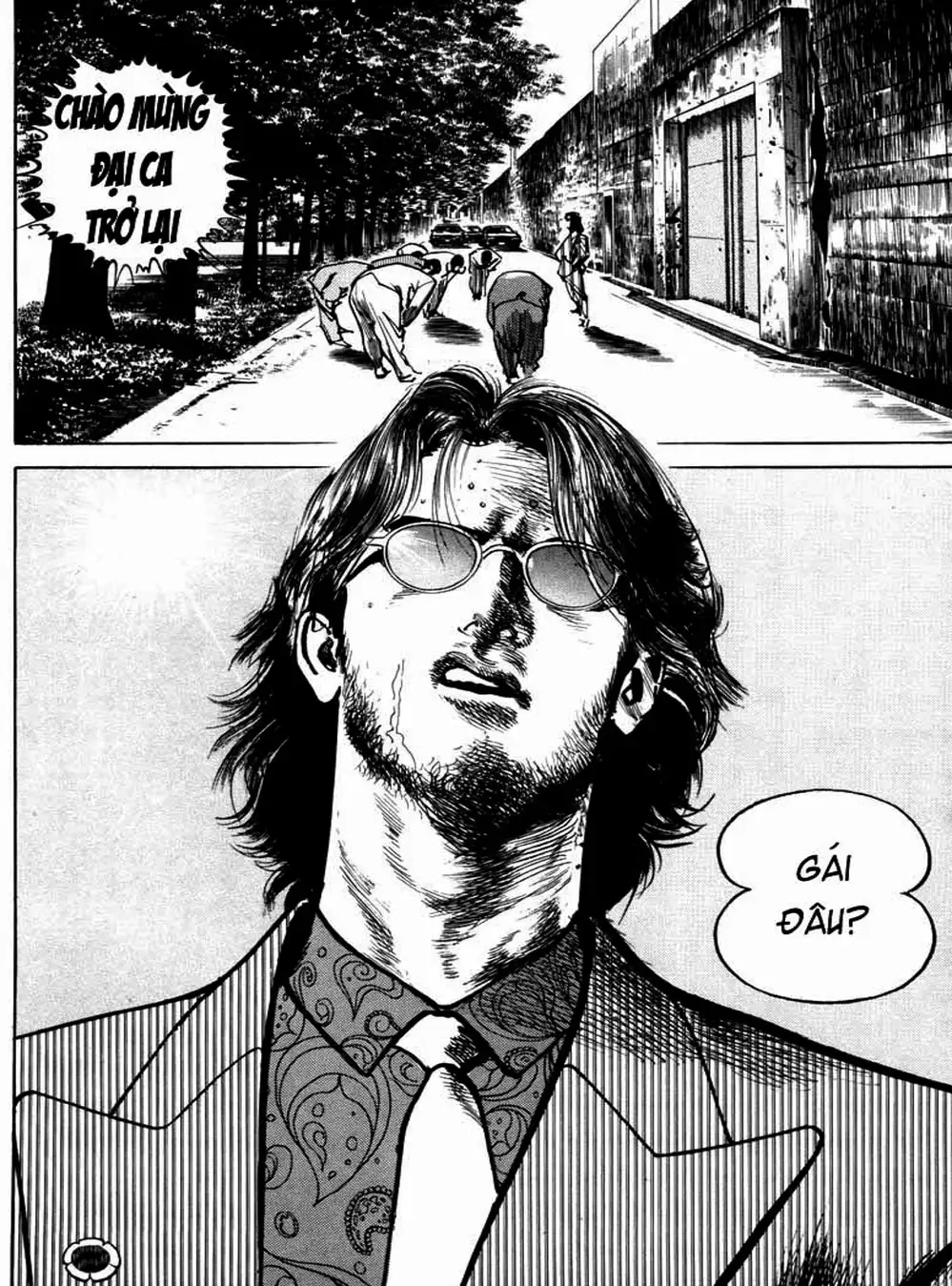 Truyện Tranh Thánh Vực Sumo - Sanctuary trang 6