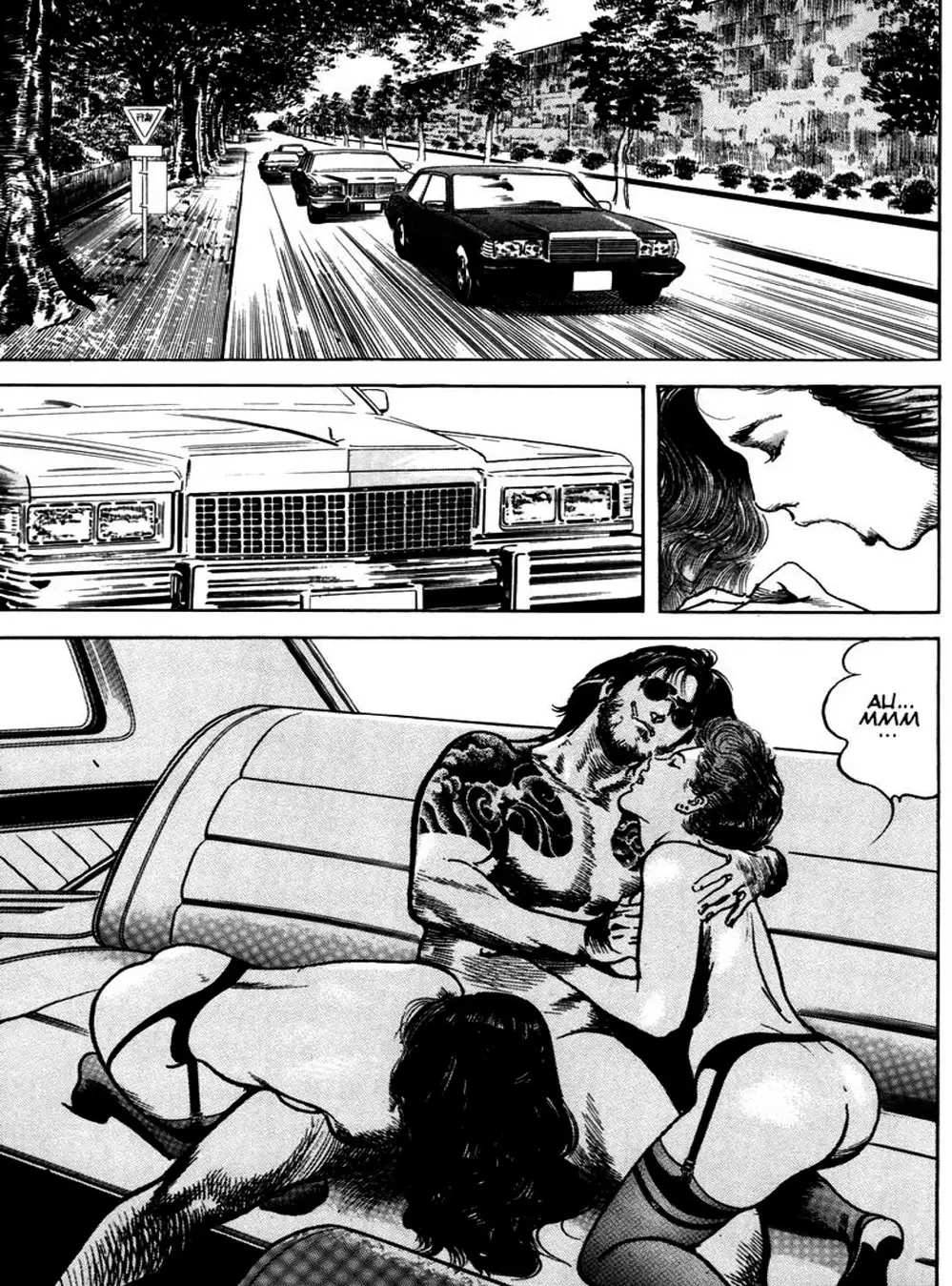 Truyện Tranh Thánh Vực Sumo - Sanctuary trang 6