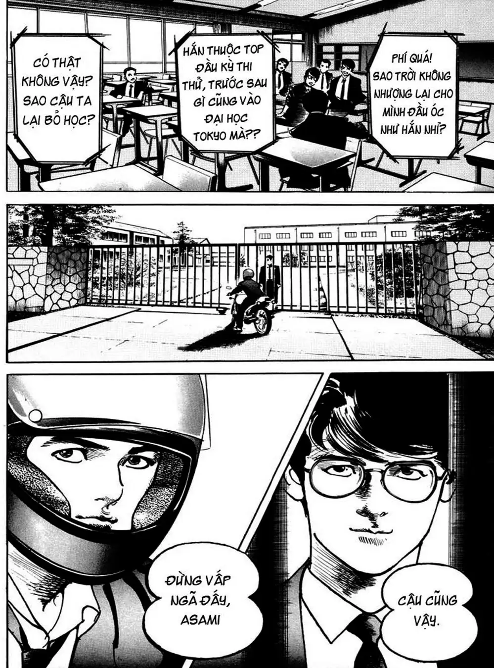 Truyện Tranh Thánh Vực Sumo - Sanctuary trang 6