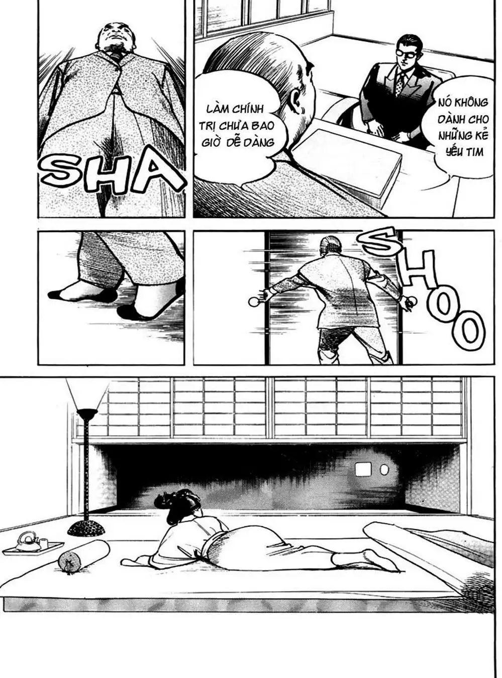 Truyện Tranh Thánh Vực Sumo - Sanctuary trang 6