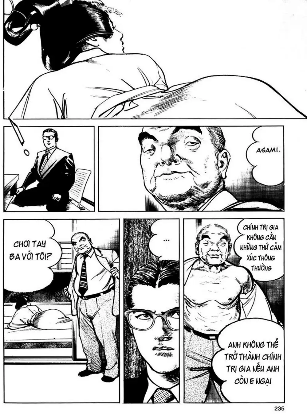 Truyện Tranh Thánh Vực Sumo - Sanctuary trang 6