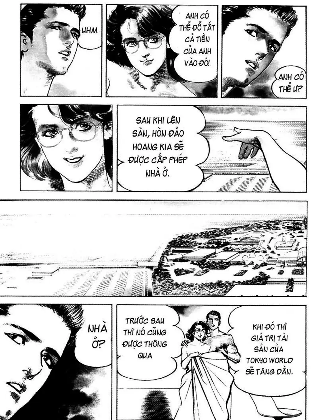 Truyện Tranh Thánh Vực Sumo - Sanctuary trang 6