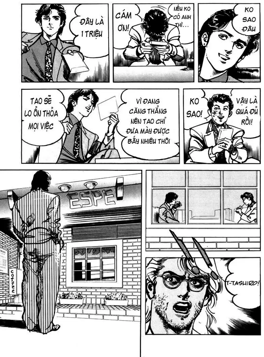 Truyện Tranh Thánh Vực Sumo - Sanctuary trang 6