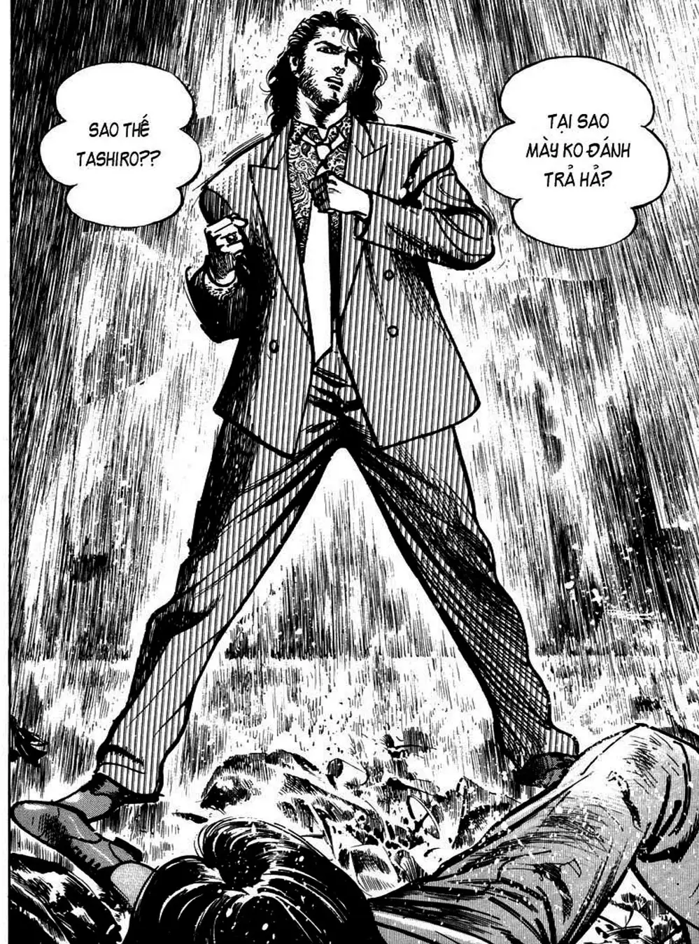 Truyện Tranh Thánh Vực Sumo - Sanctuary trang 6
