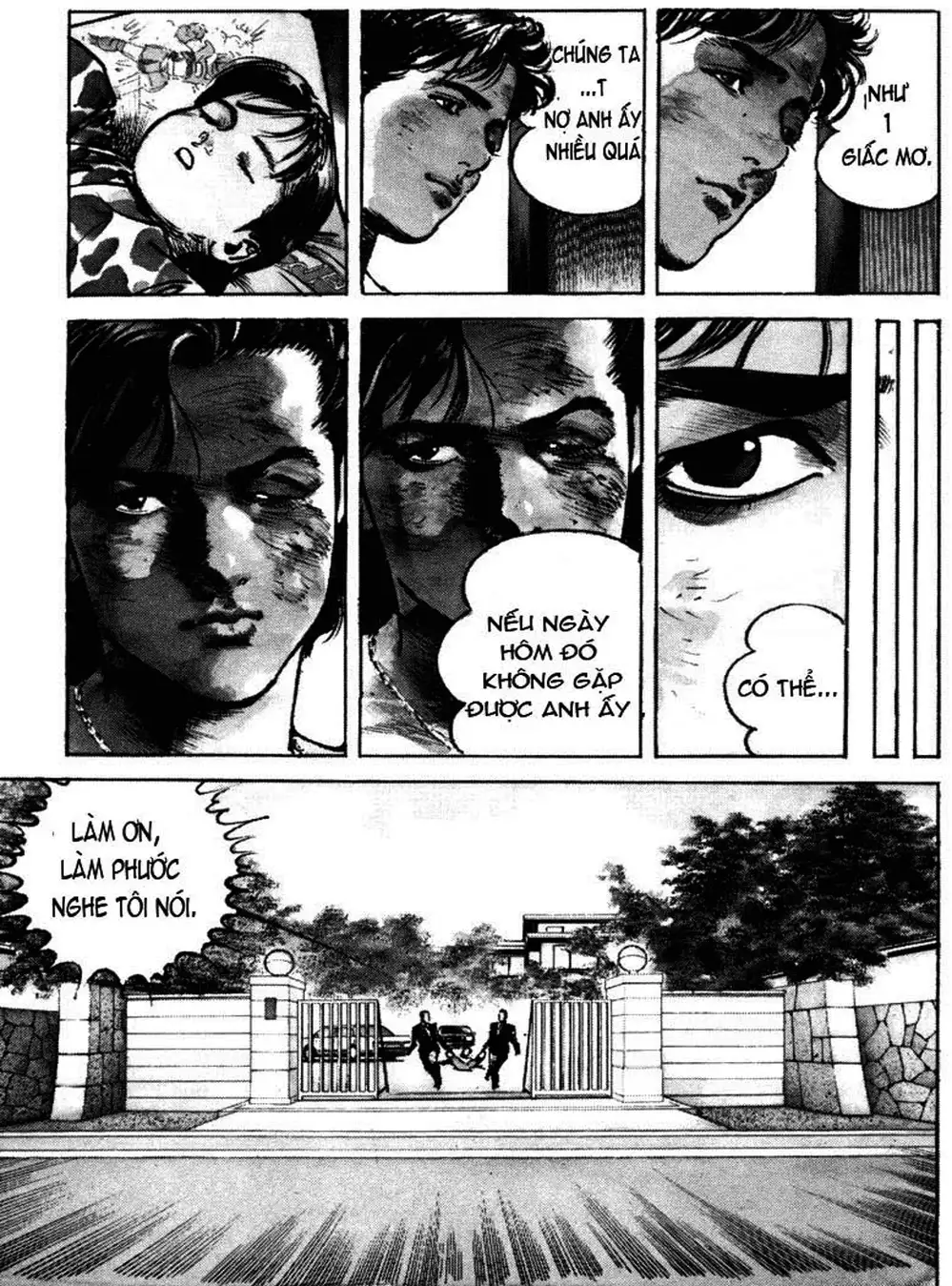 Truyện Tranh Thánh Vực Sumo - Sanctuary trang 6