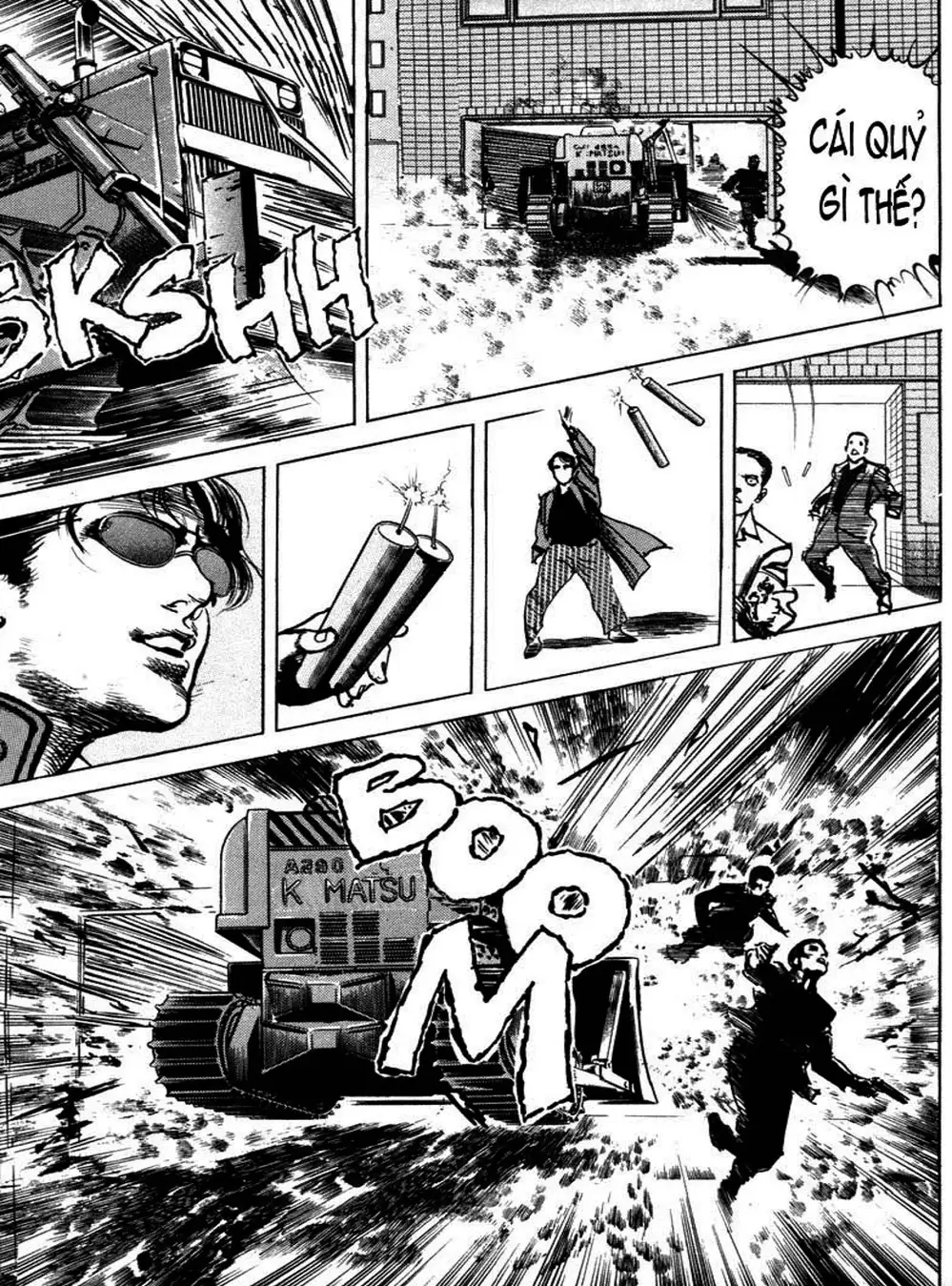 Truyện Tranh Thánh Vực Sumo - Sanctuary trang 6