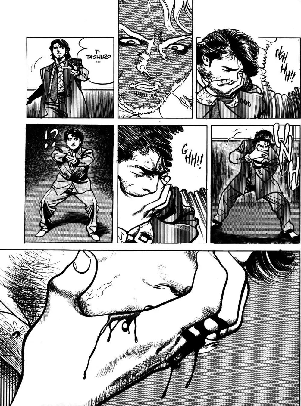 Truyện Tranh Thánh Vực Sumo - Sanctuary trang 6