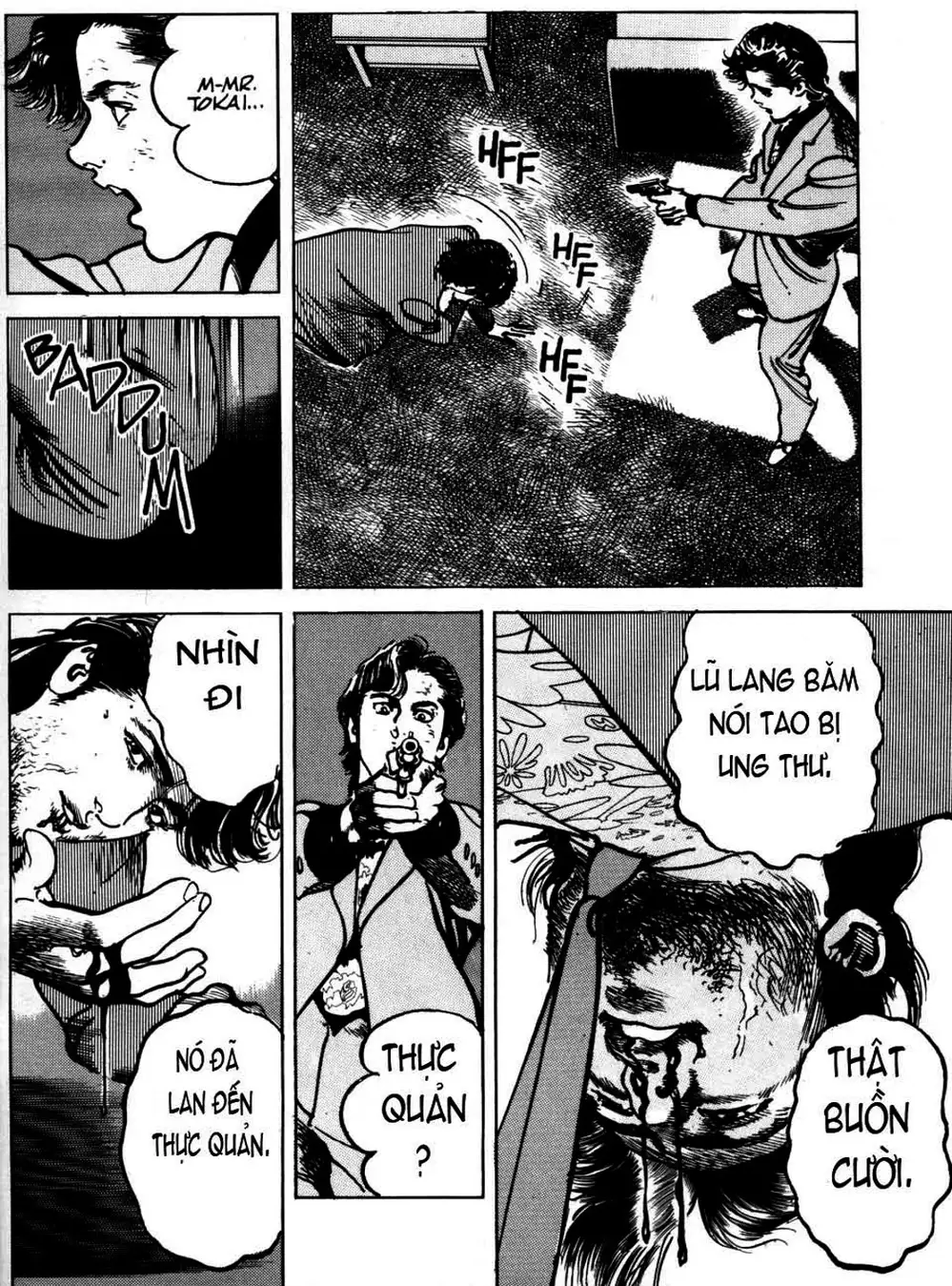 Truyện Tranh Thánh Vực Sumo - Sanctuary trang 6