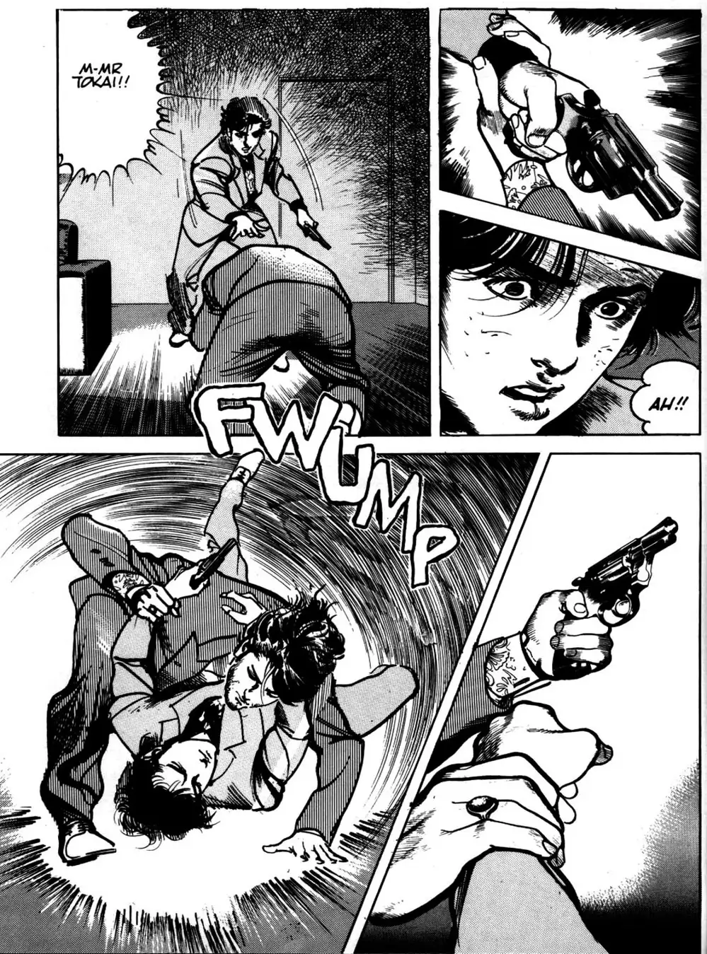 Truyện Tranh Thánh Vực Sumo - Sanctuary trang 6