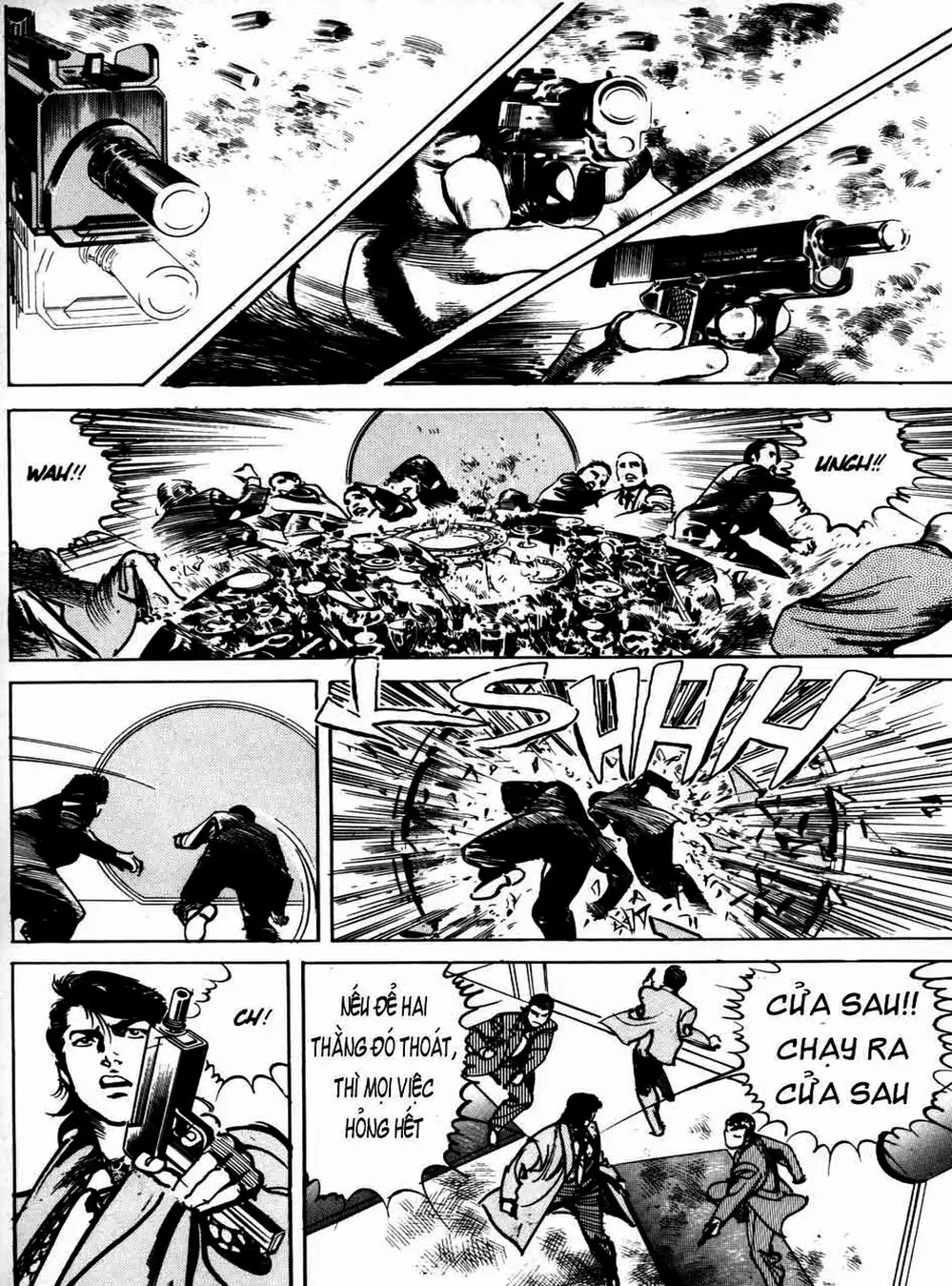 Truyện Tranh Thánh Vực Sumo - Sanctuary trang 6