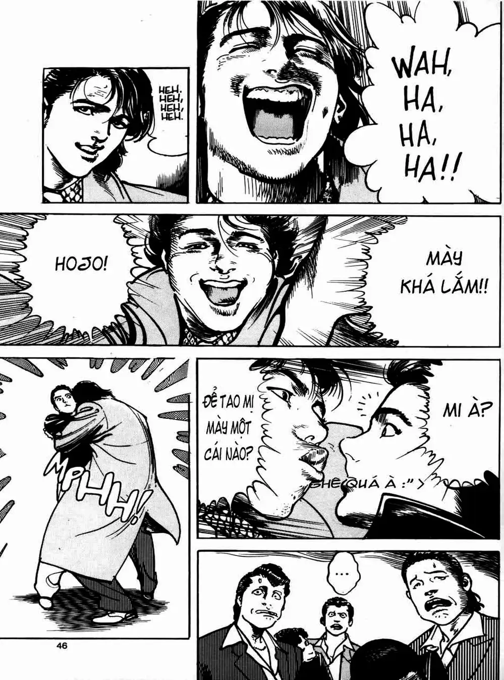 Truyện Tranh Thánh Vực Sumo - Sanctuary trang 6