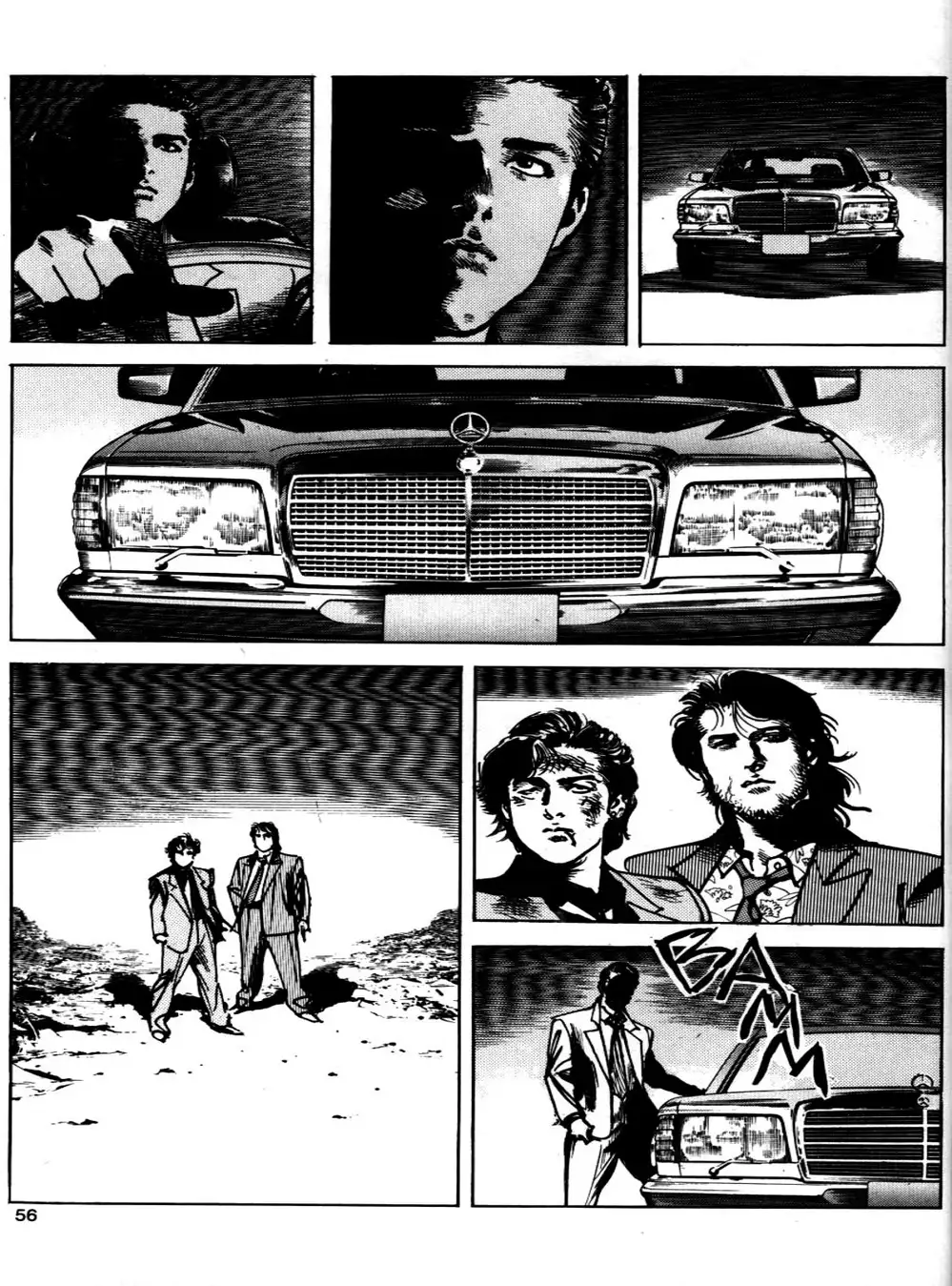 Truyện Tranh Thánh Vực Sumo - Sanctuary trang 6