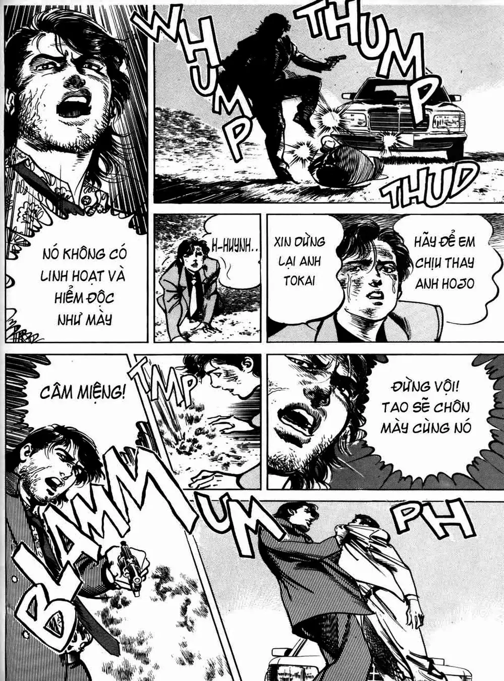 Truyện Tranh Thánh Vực Sumo - Sanctuary trang 6