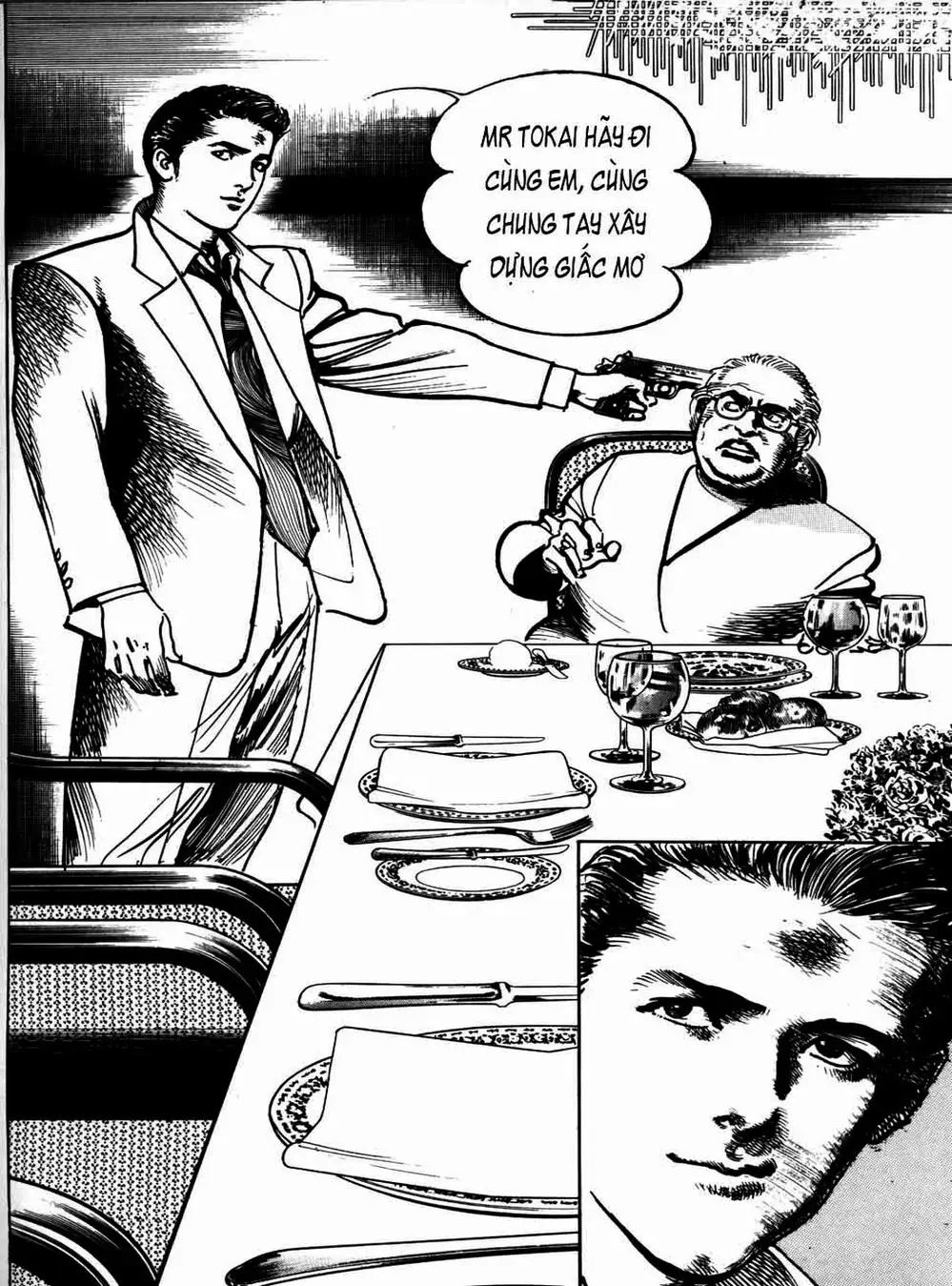 Truyện Tranh Thánh Vực Sumo - Sanctuary trang 6