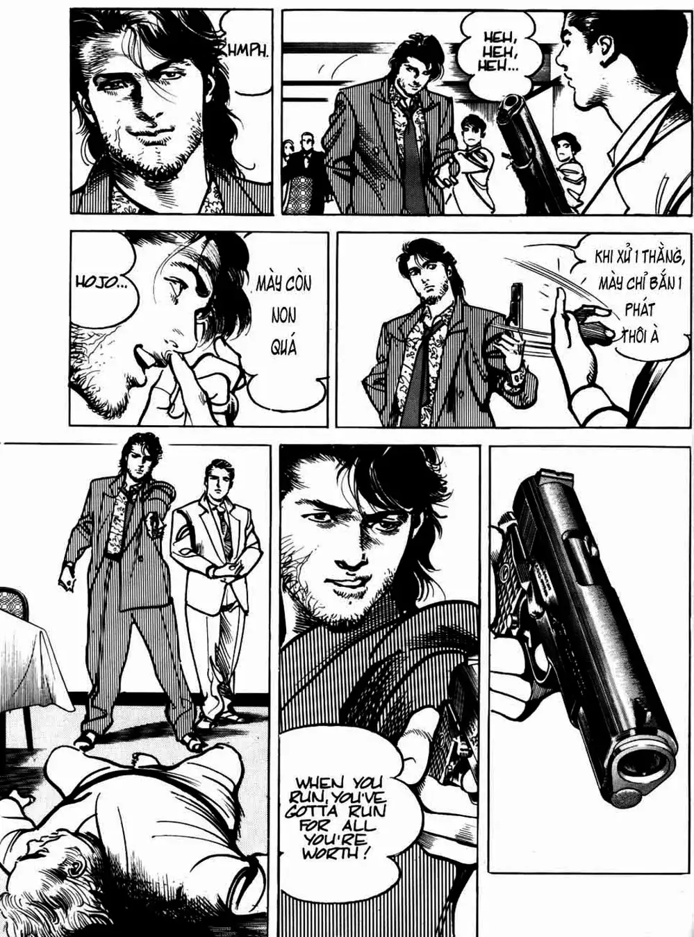 Truyện Tranh Thánh Vực Sumo - Sanctuary trang 6