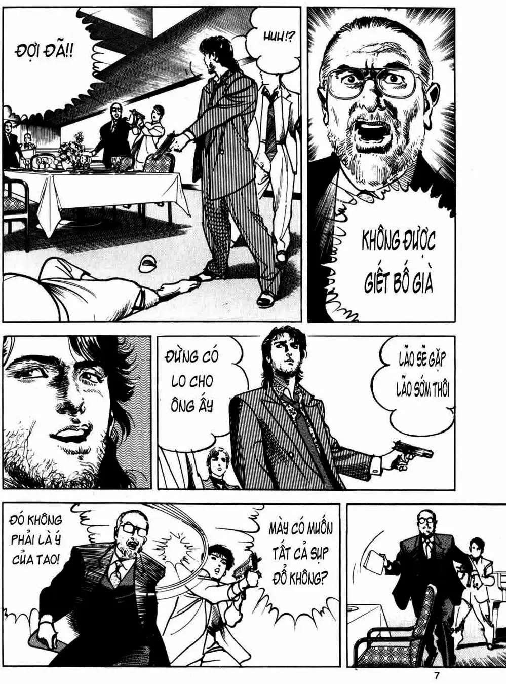 Truyện Tranh Thánh Vực Sumo - Sanctuary trang 6