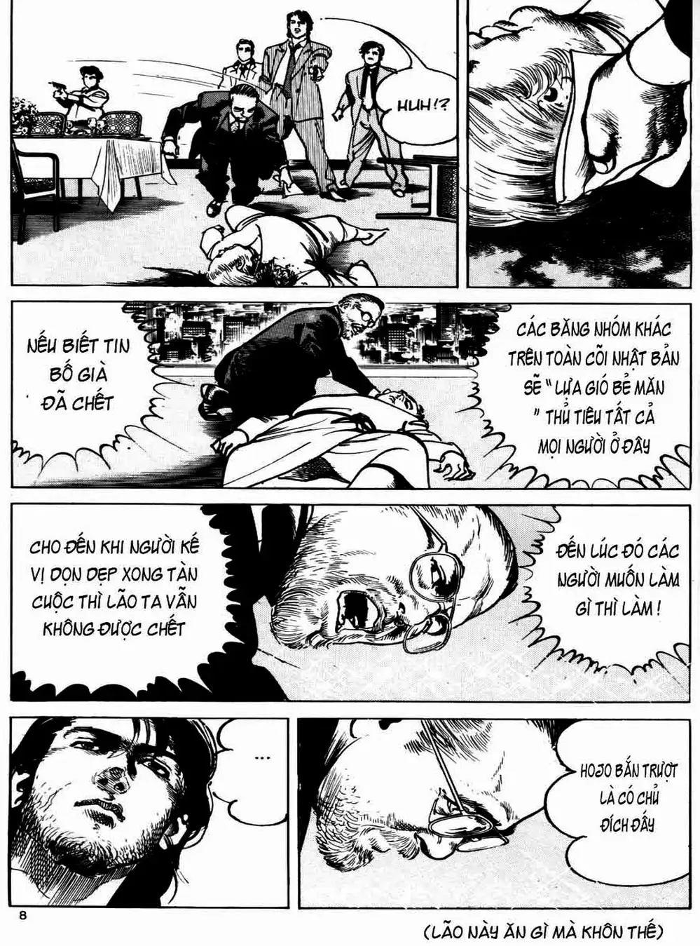 Truyện Tranh Thánh Vực Sumo - Sanctuary trang 6