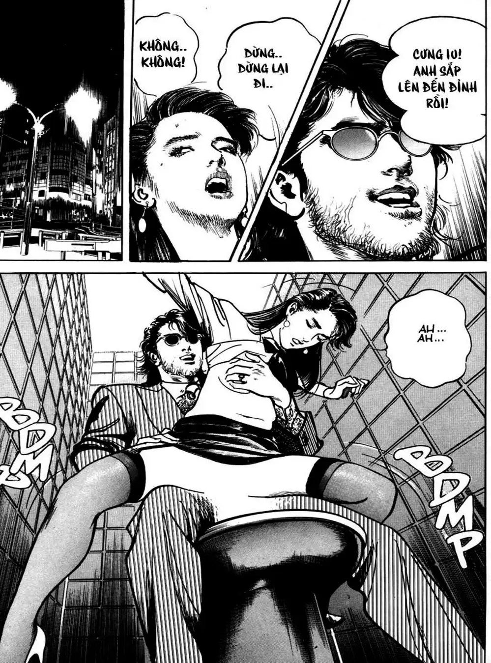 Truyện Tranh Thánh Vực Sumo - Sanctuary trang 6