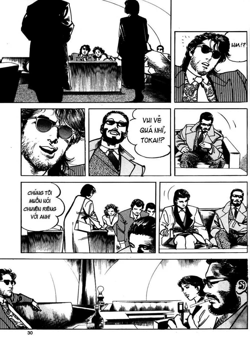 Truyện Tranh Thánh Vực Sumo - Sanctuary trang 6