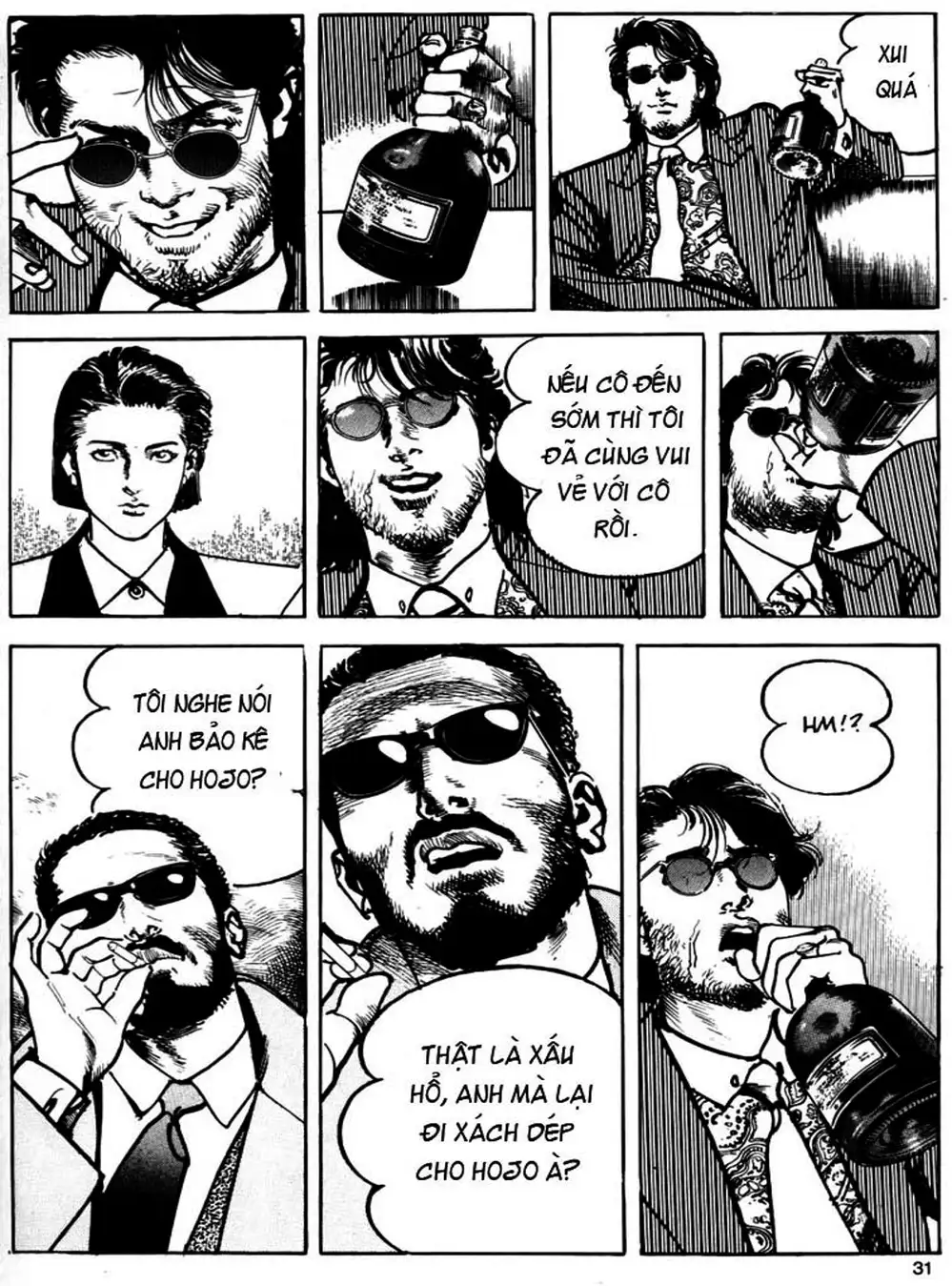 Truyện Tranh Thánh Vực Sumo - Sanctuary trang 6