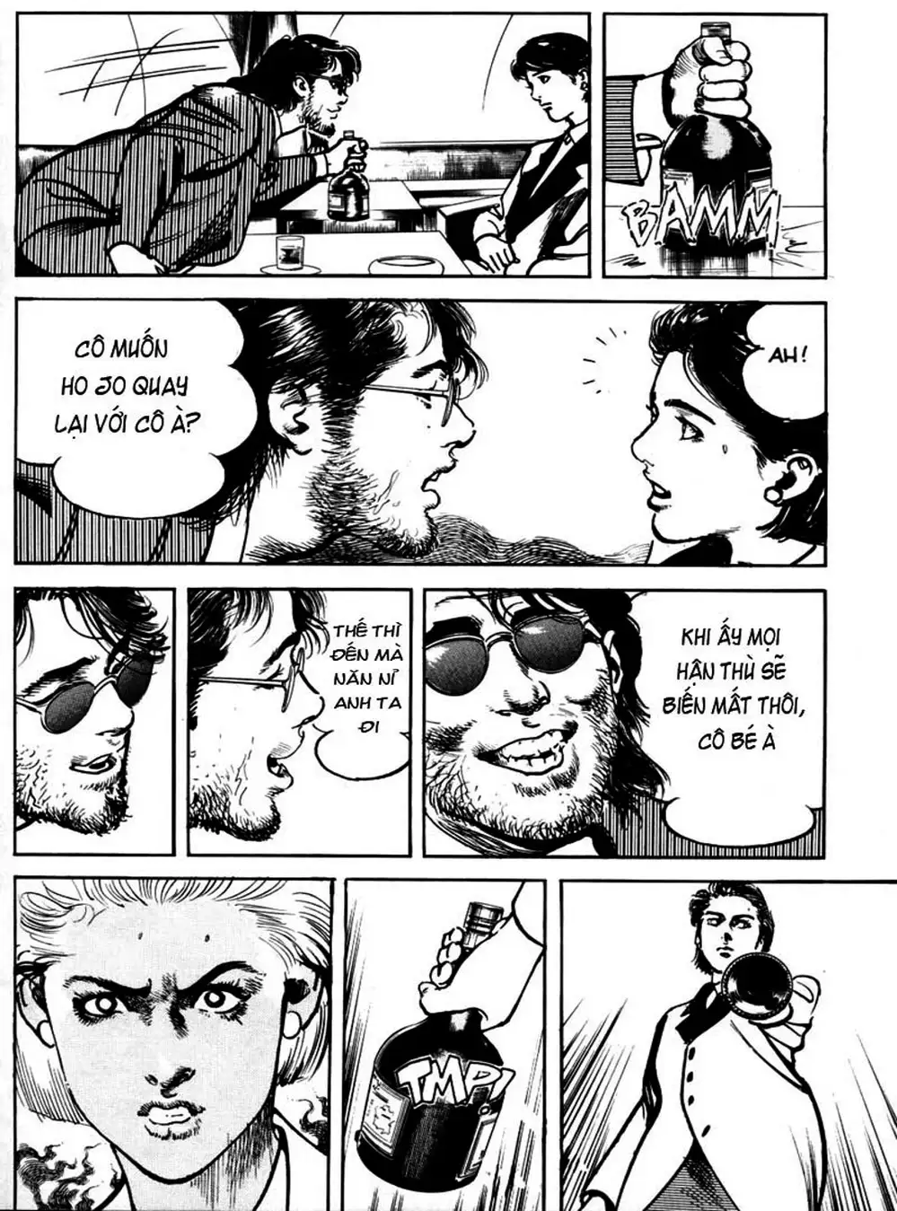 Truyện Tranh Thánh Vực Sumo - Sanctuary trang 6