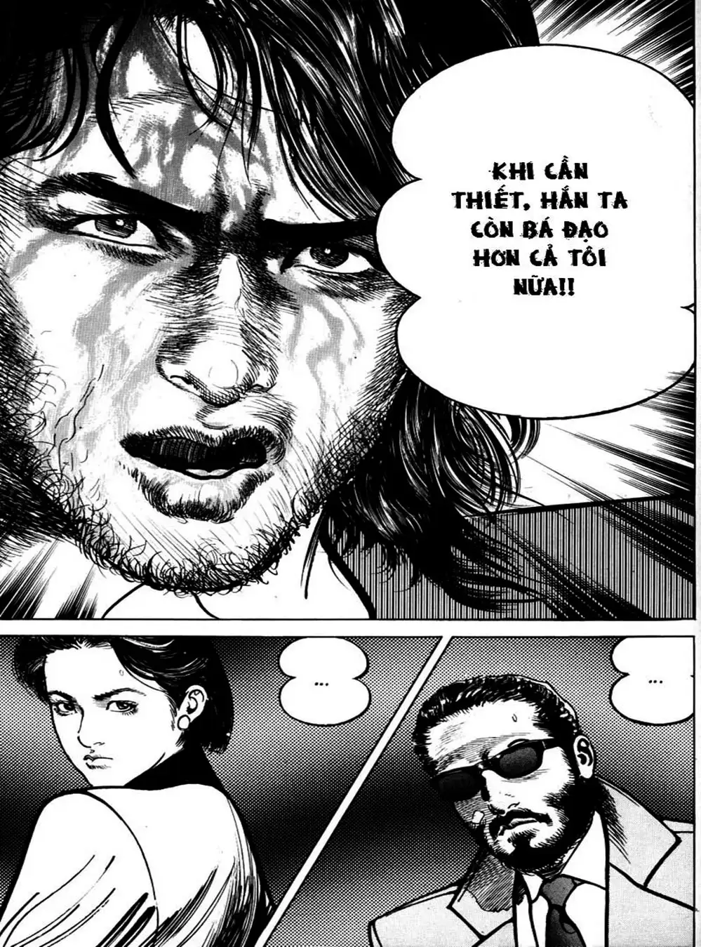 Truyện Tranh Thánh Vực Sumo - Sanctuary trang 6