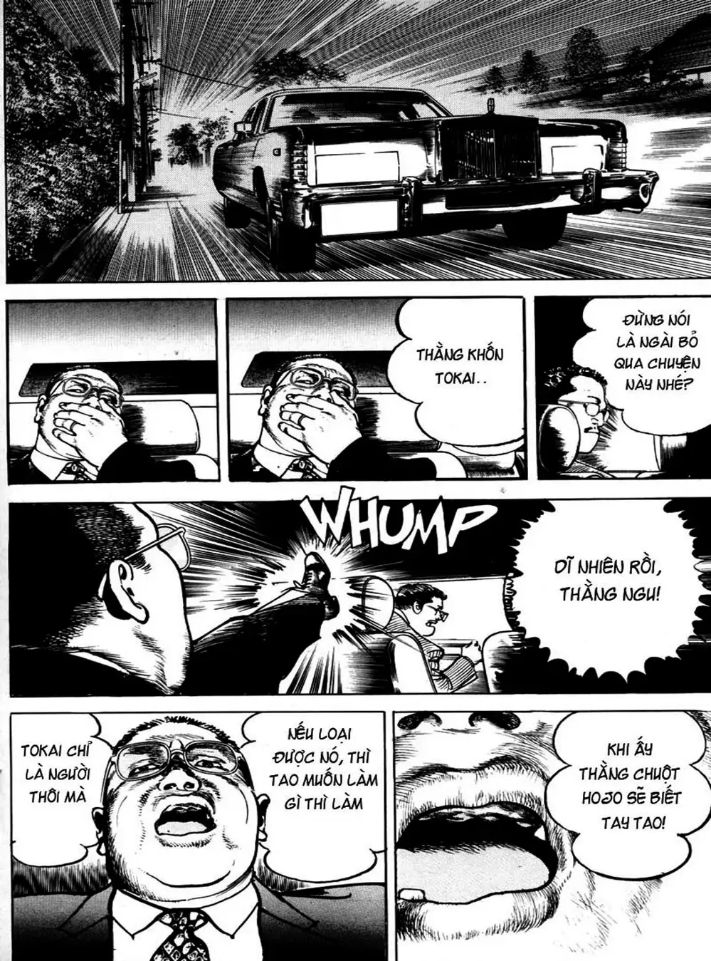 Truyện Tranh Thánh Vực Sumo - Sanctuary trang 6