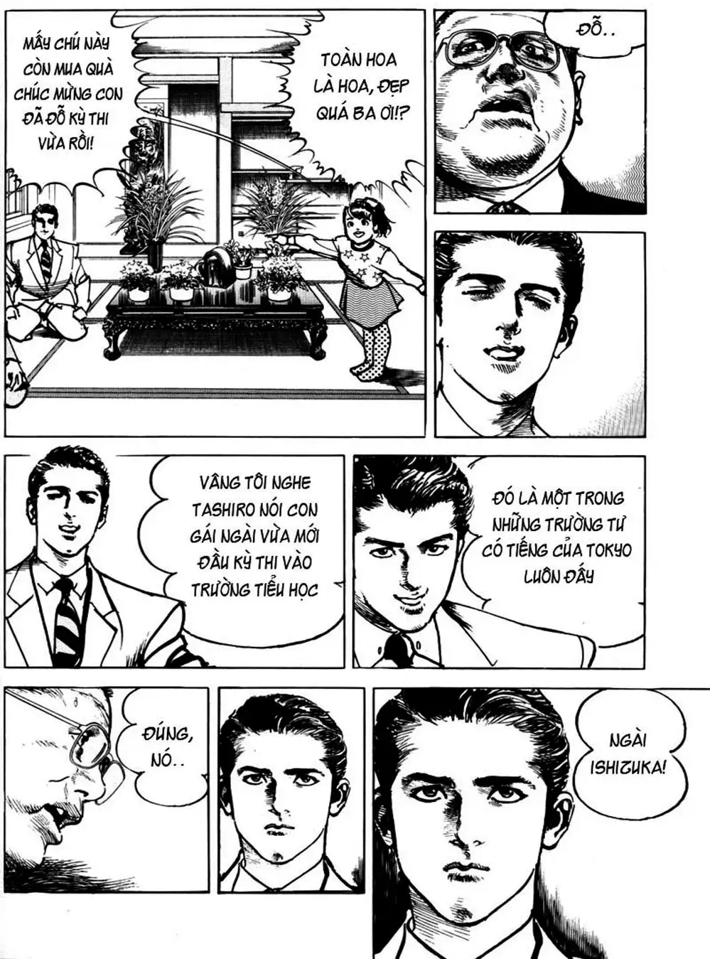 Truyện Tranh Thánh Vực Sumo - Sanctuary trang 6