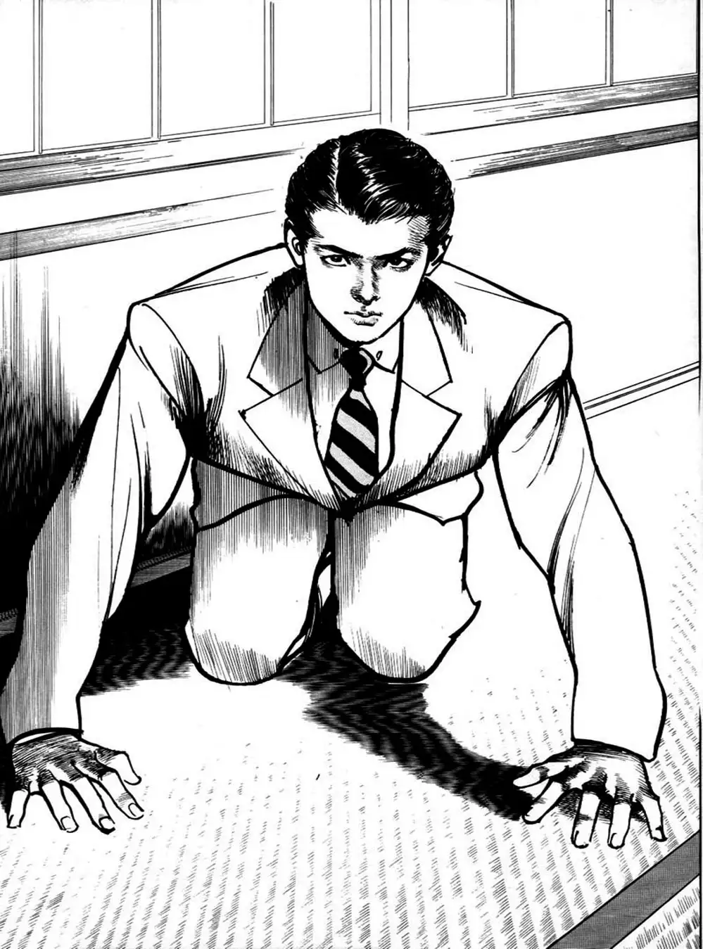 Truyện Tranh Thánh Vực Sumo - Sanctuary trang 6