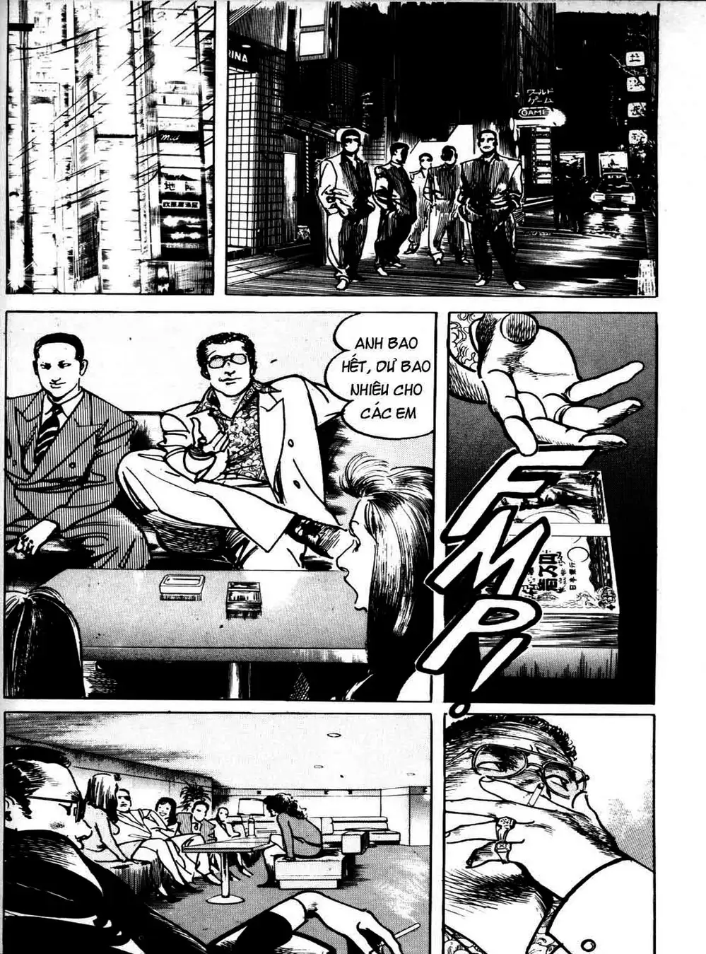 Truyện Tranh Thánh Vực Sumo - Sanctuary trang 6