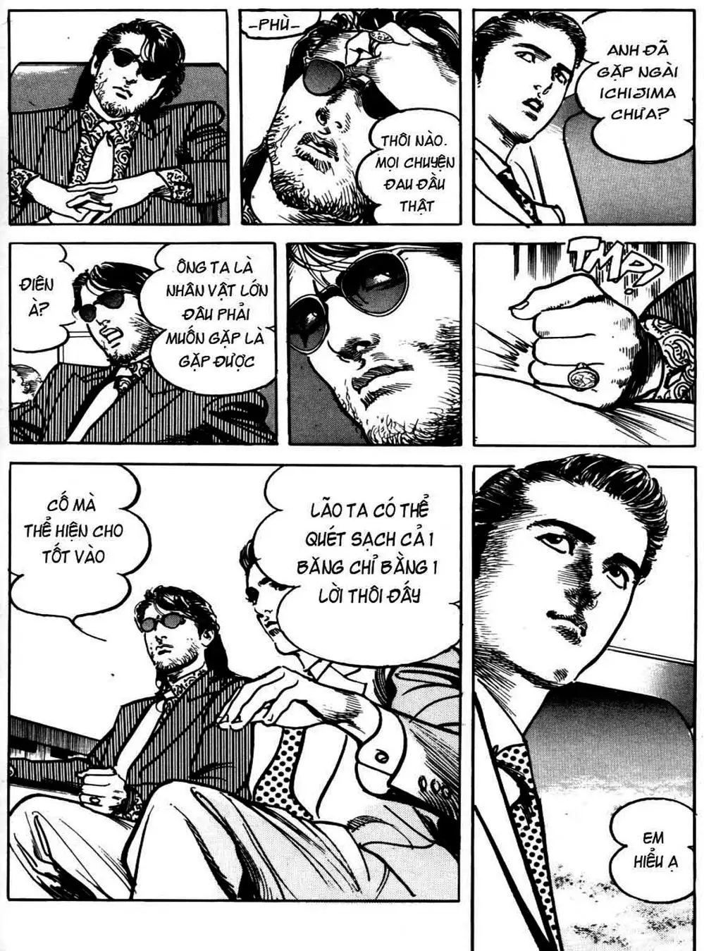 Truyện Tranh Thánh Vực Sumo - Sanctuary trang 6