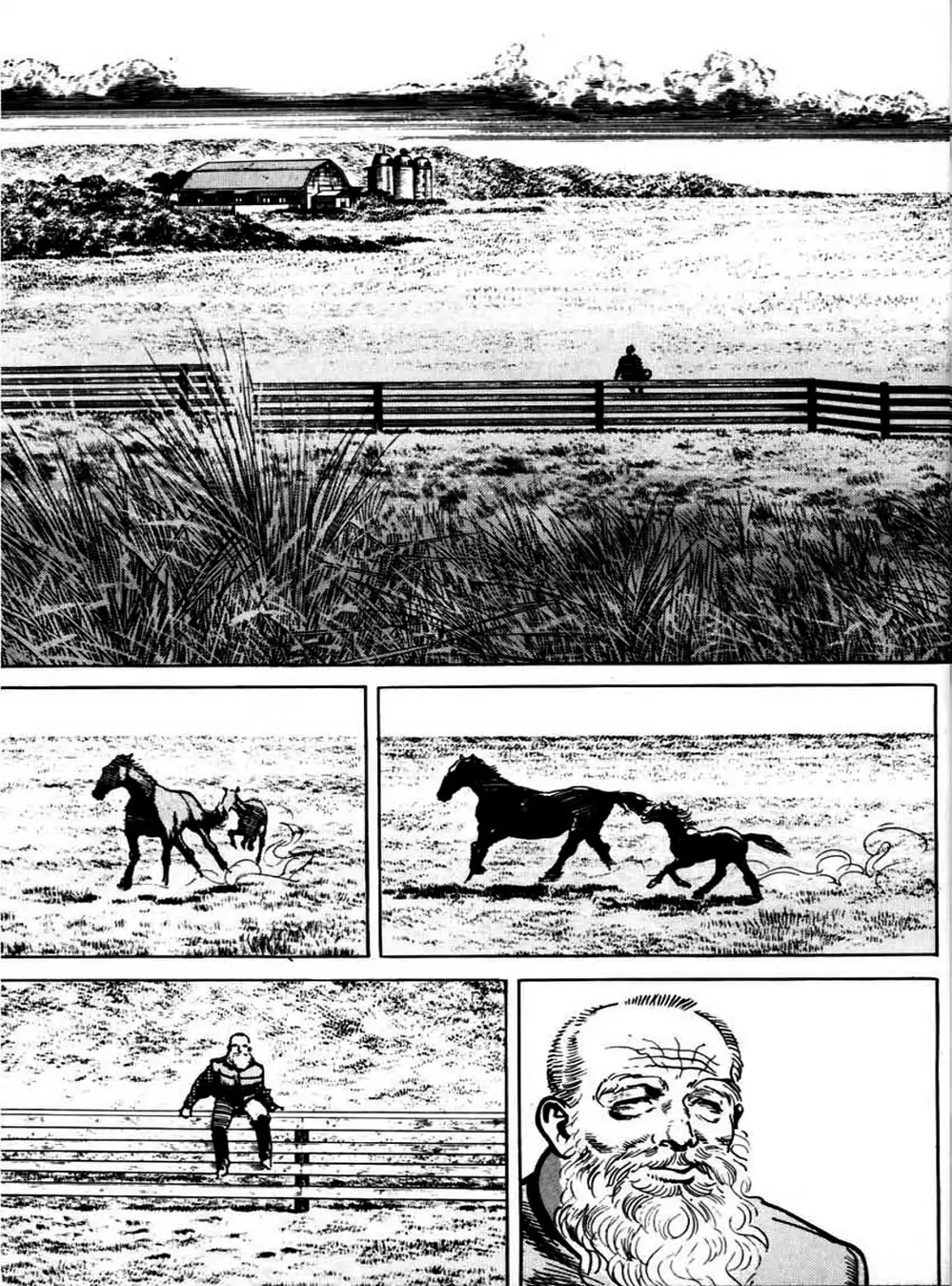 Truyện Tranh Thánh Vực Sumo - Sanctuary trang 6