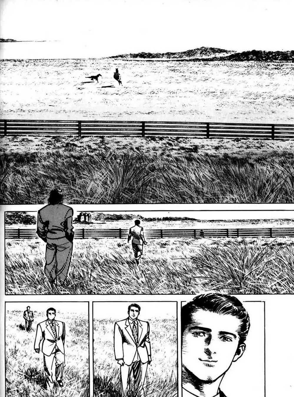 Truyện Tranh Thánh Vực Sumo - Sanctuary trang 6