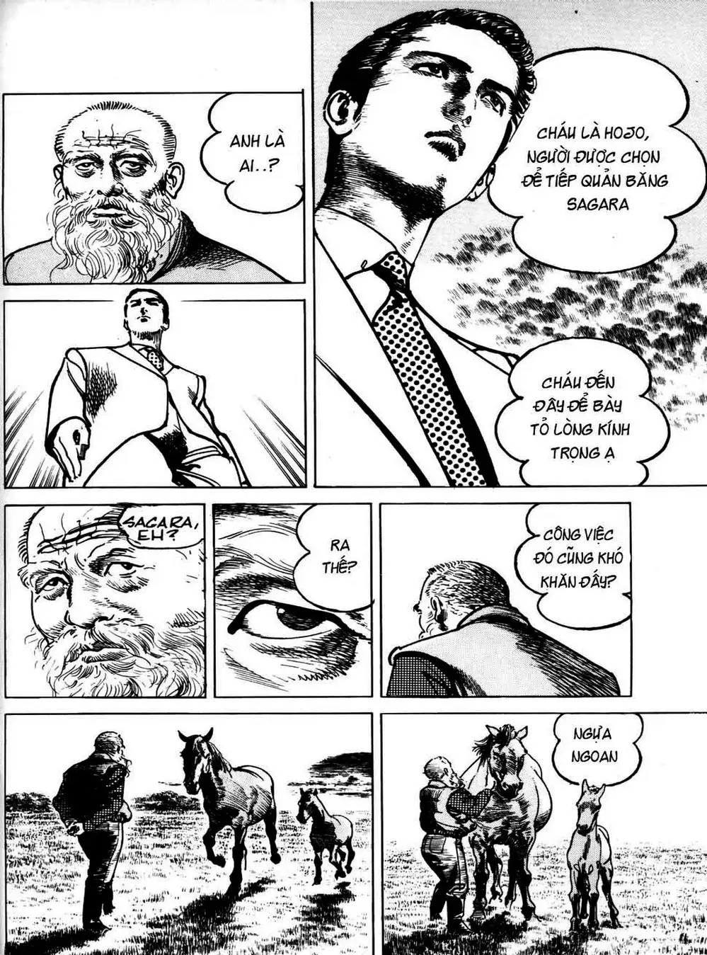 Truyện Tranh Thánh Vực Sumo - Sanctuary trang 6