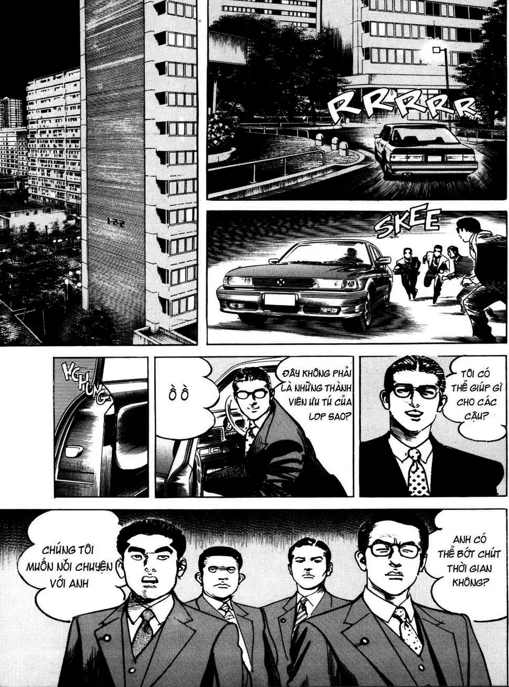 Truyện Tranh Thánh Vực Sumo - Sanctuary trang 6