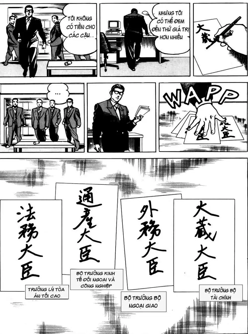 Truyện Tranh Thánh Vực Sumo - Sanctuary trang 6