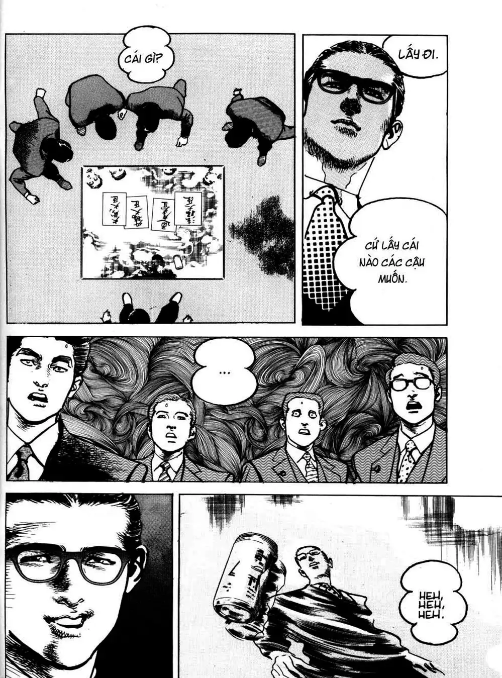 Truyện Tranh Thánh Vực Sumo - Sanctuary trang 6