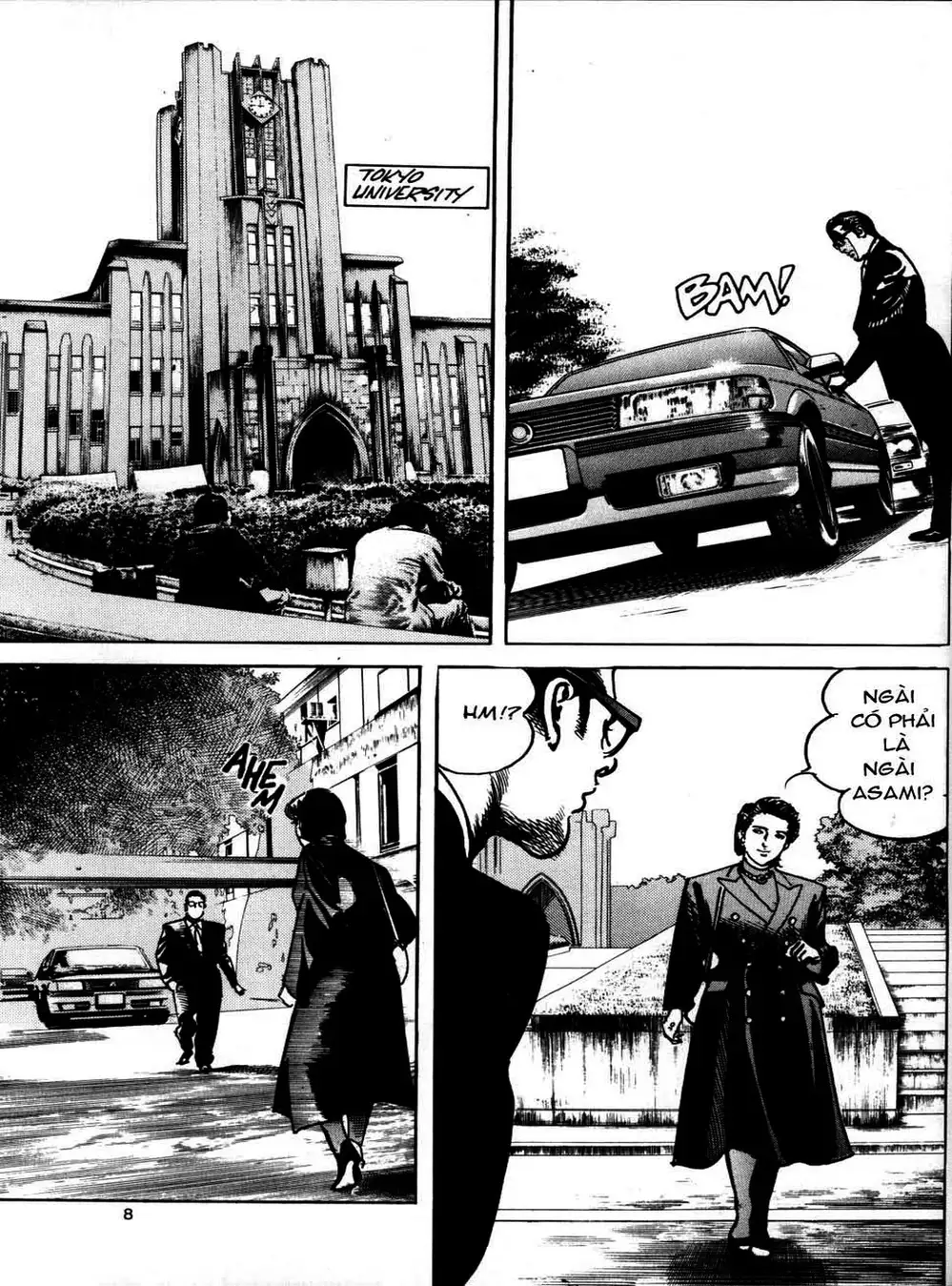 Truyện Tranh Thánh Vực Sumo - Sanctuary trang 6